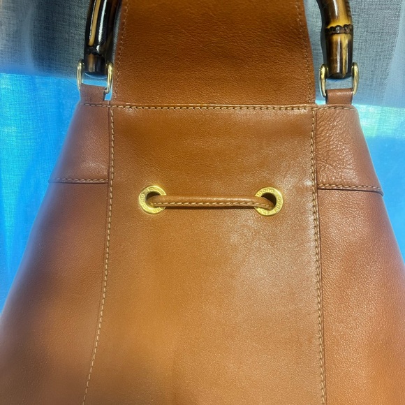 Gucci Bamboo Large Backpack Bag - Picture 8 of 13